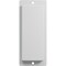 Ekena Millwork Premium 6" Flush Pull For Barn Doors 3/4" Thick or Greater, Rocket White GB6001FP06RW - alternate 5